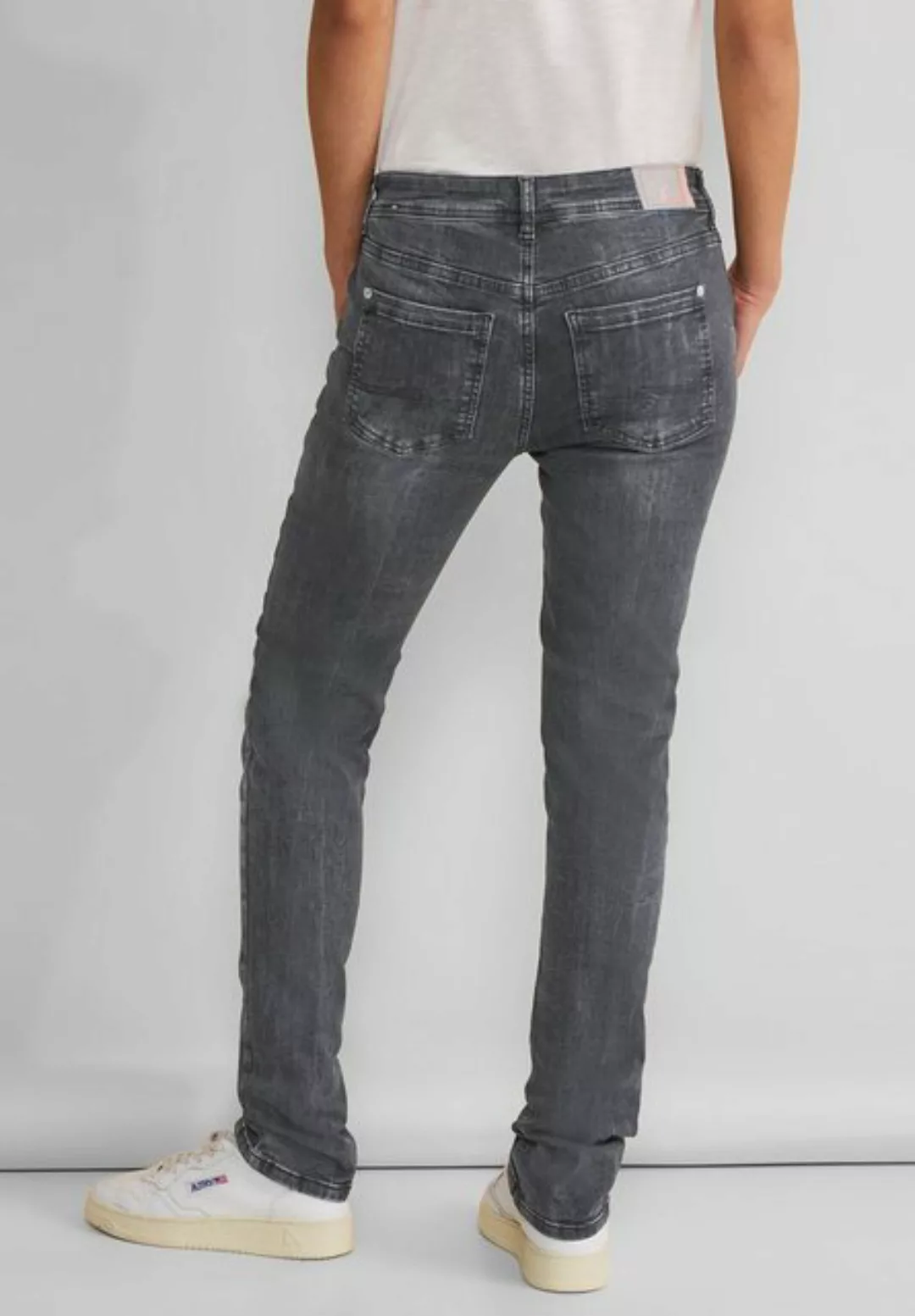 STREET ONE Gerade Jeans 5-Pocket-Style günstig online kaufen