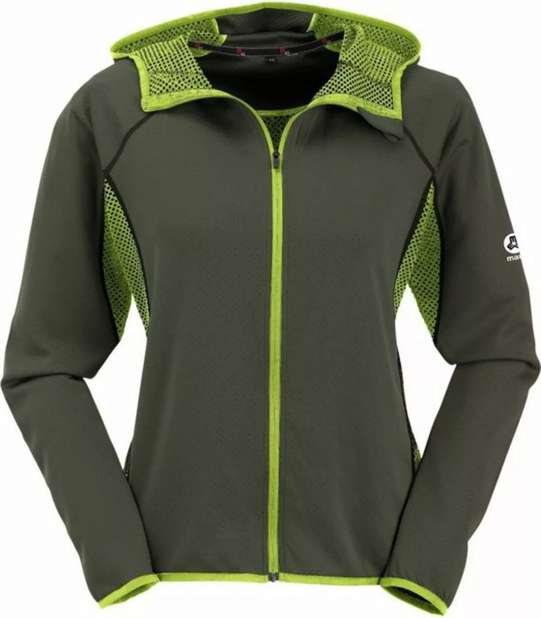 Maul Funktionsjacke Rheinsteig-Fleecejacke+Kapuze JASMINE GREEN günstig online kaufen