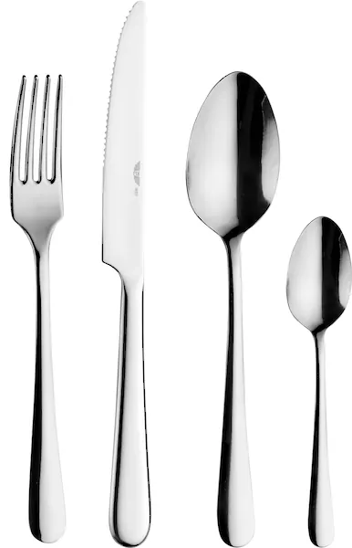 PINTINOX Besteck-Set »EAT«, (Set, 16 tlg.), in moderner und zeitloser Formg günstig online kaufen