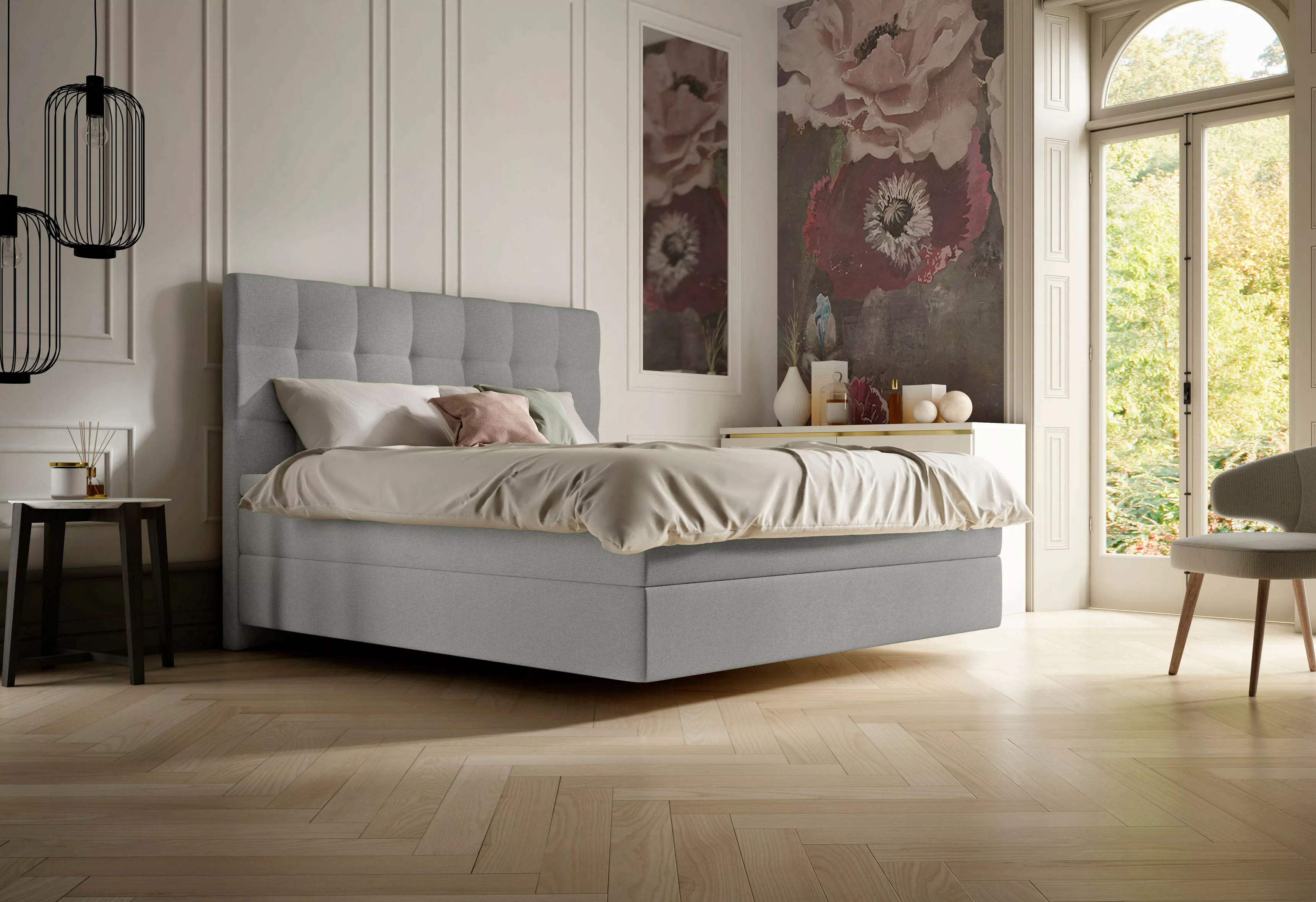 Schlaraffia Boxspringbett Aida, mit GELTEX® Next Topper und 7-Zonen-Tonnent günstig online kaufen