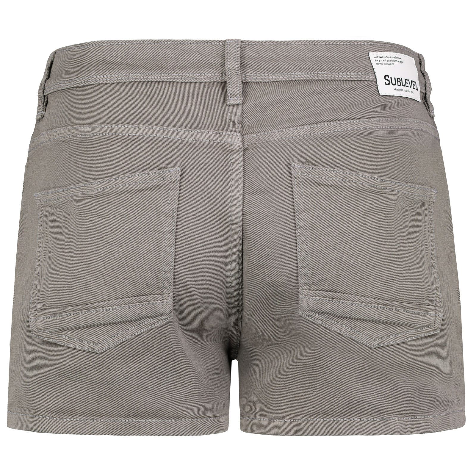 SUBLEVEL Shorts Damen Bermudas kurze Hose günstig online kaufen