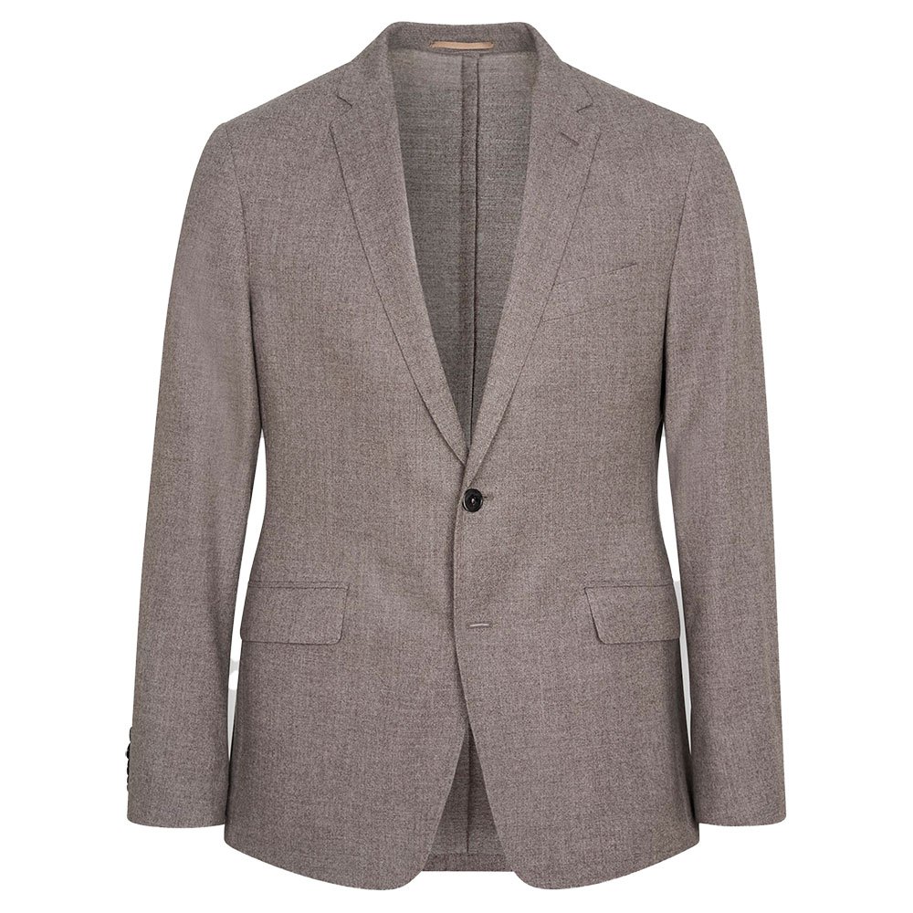 Hackett Performance Flannel Ep Blazer 44 Taupe günstig online kaufen