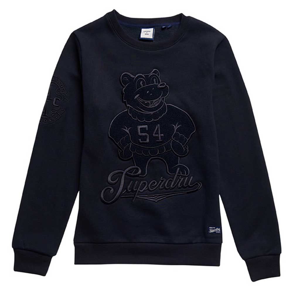 Superdry Collegiate Crew Sweatshirt M Eclipse Navy günstig online kaufen