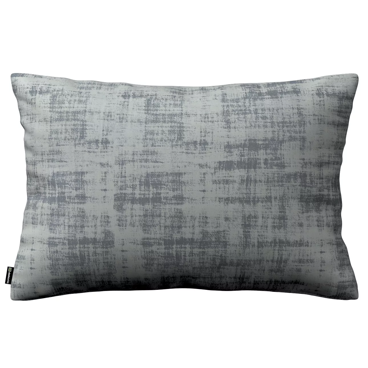 Kissenhülle Mia rechteckig, grau, 47 x 28 cm, Velvet (704-32) günstig online kaufen