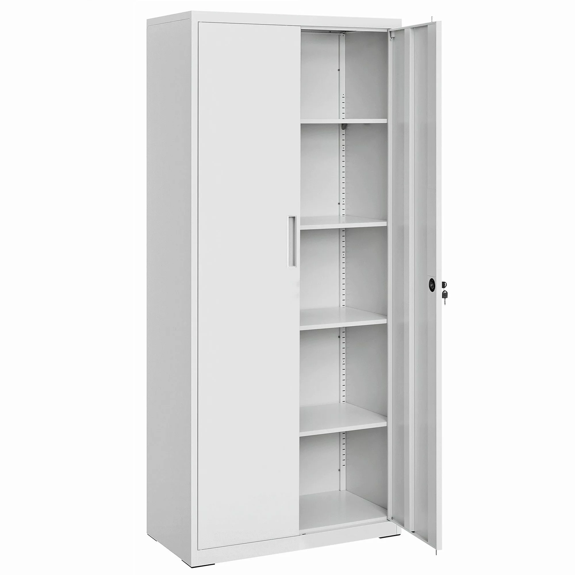 SONGMICS Aktenschrank Mehrzweckschrank, Aufbewahrungsschrank, für Garage günstig online kaufen