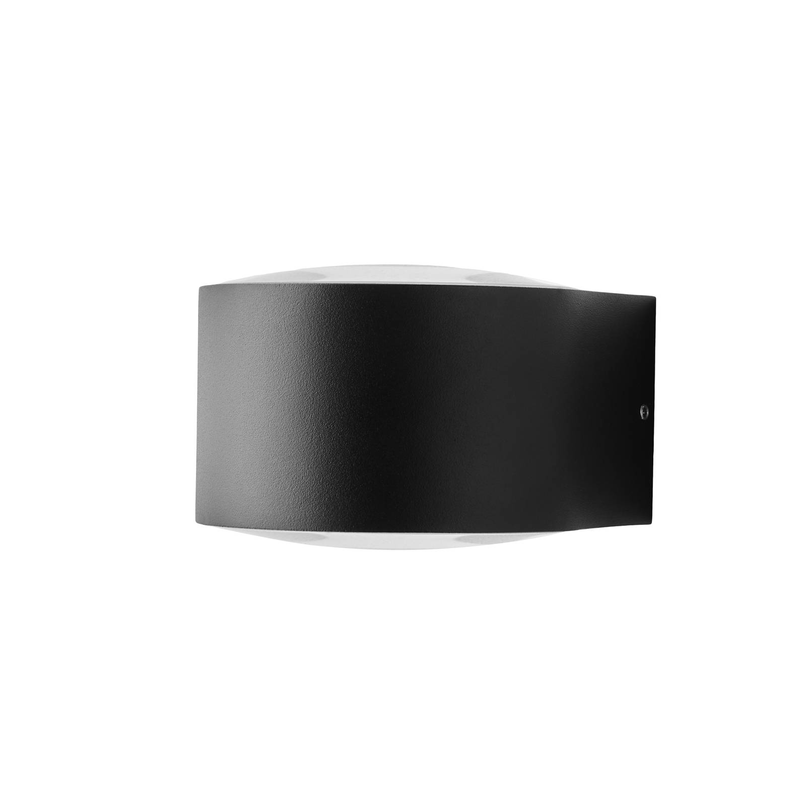 LOOM DESIGN Frey LED-Wandleuchte IP65 2x6W schwarz günstig online kaufen