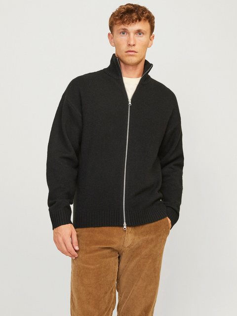 Jack & Jones Strickjacke (1-tlg) Plain/ohne Details günstig online kaufen