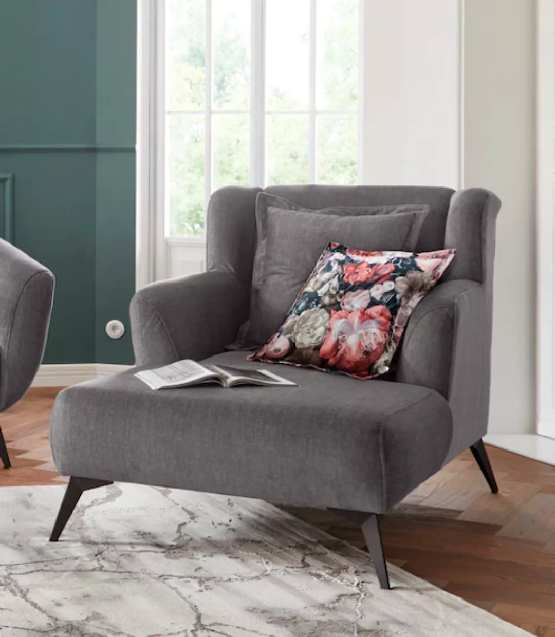 INOSIGN Loveseat »Baggio«, Zierkissen inklusive günstig online kaufen