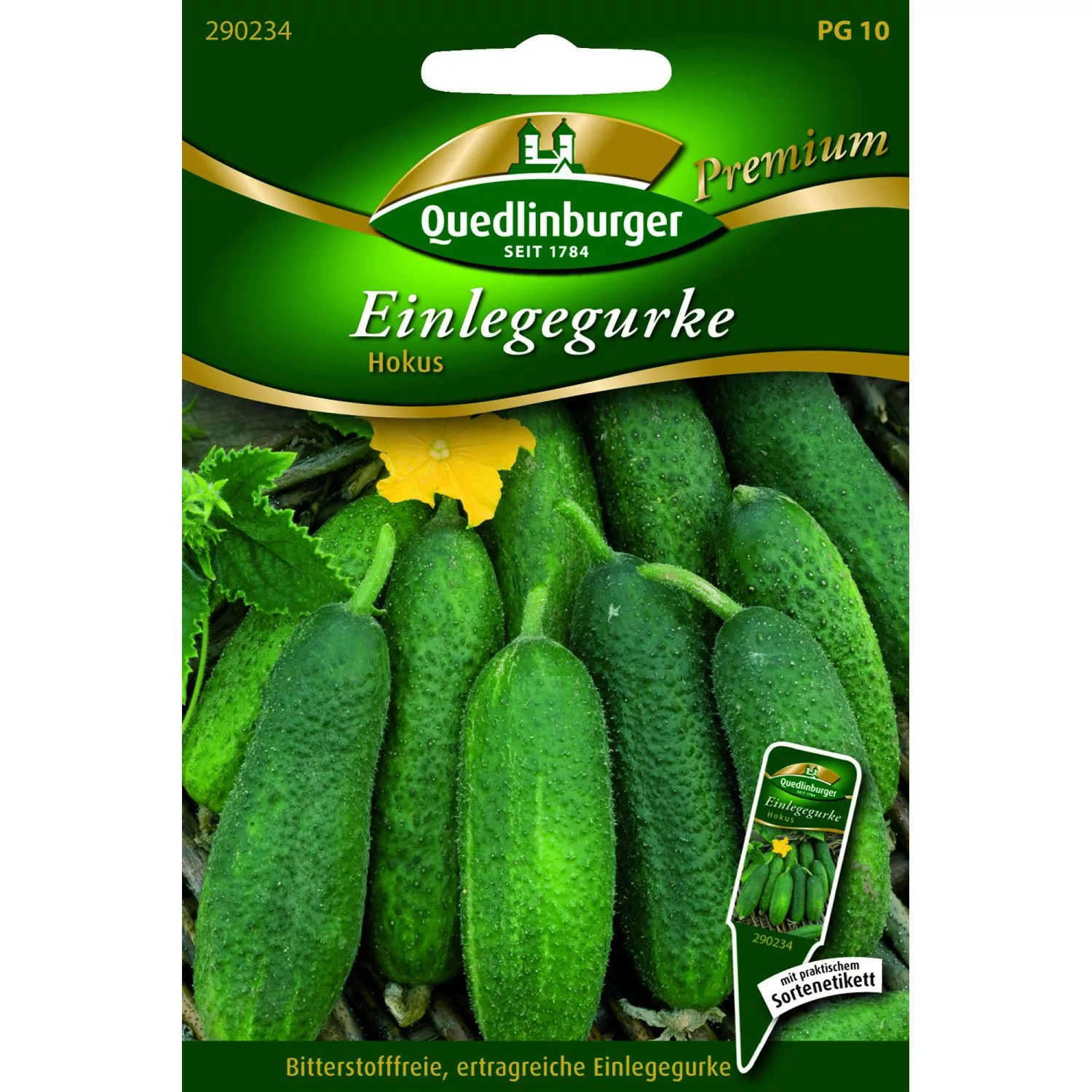 Quedlinburger Einlegegurke ''Hokus'' günstig online kaufen