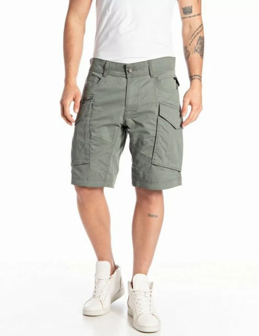 Replay Cargoshorts Shorts Cargo-Bermudashorts Joe aus Twill mit günstig online kaufen