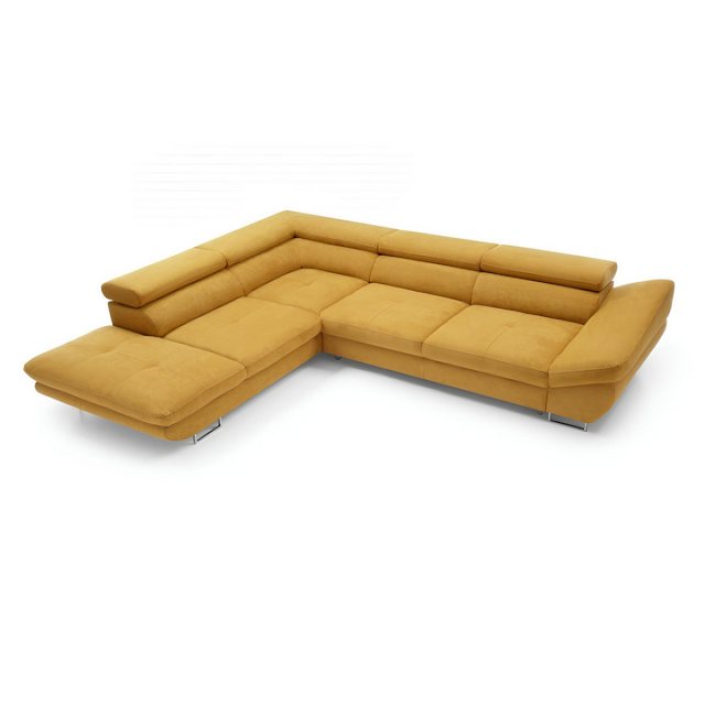 Xlmoebel Sofa Funktionssofa Set mit Schlaffunktion und Stoffbezug für das W günstig online kaufen