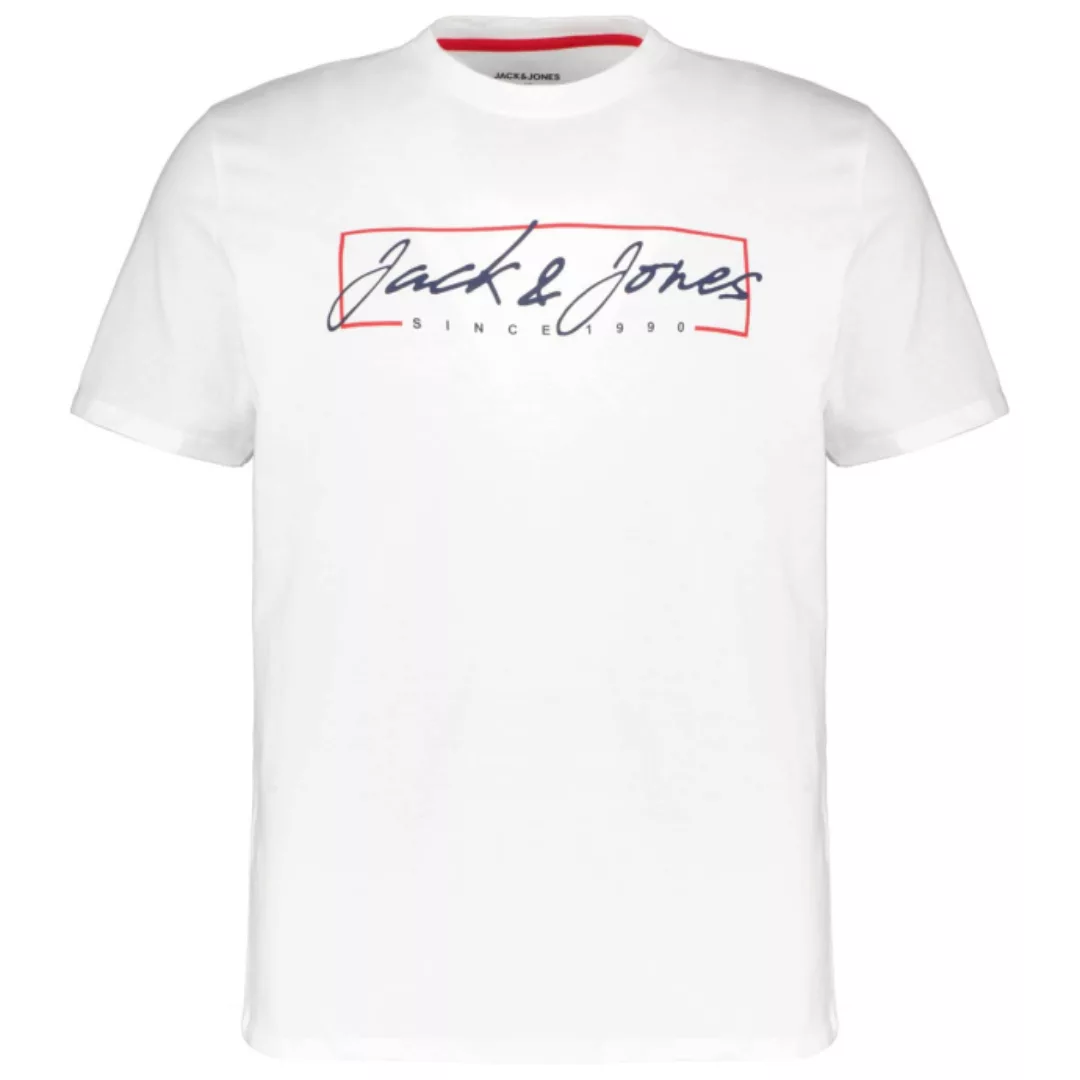 Jack&Jones T-Shirt mit Logo-Print günstig online kaufen