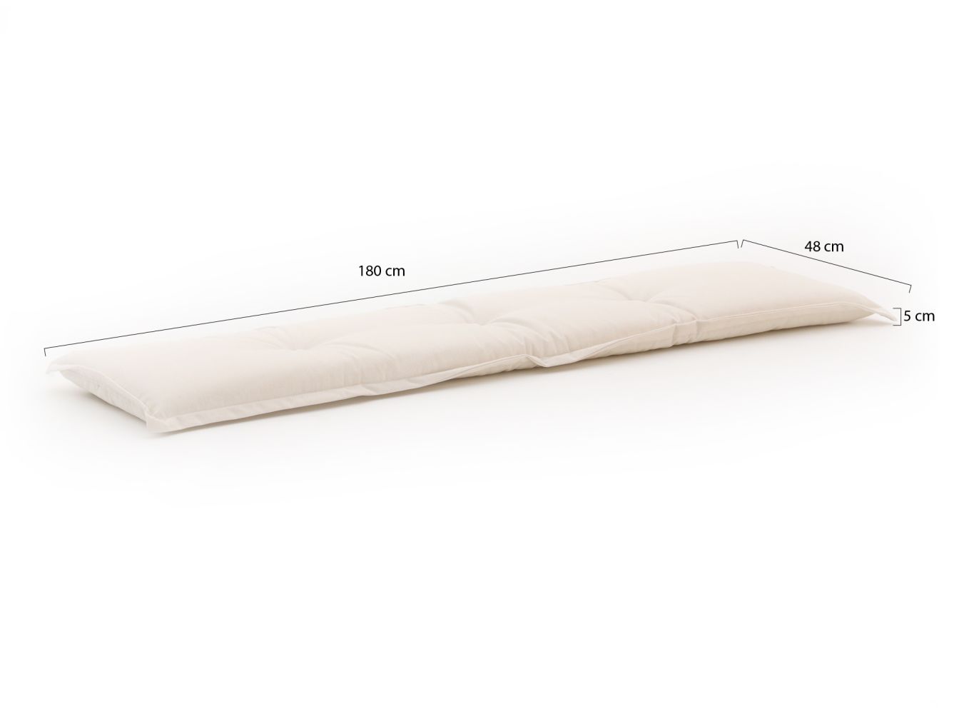 Madison Gartenbank Auflage 180x48  cm günstig online kaufen