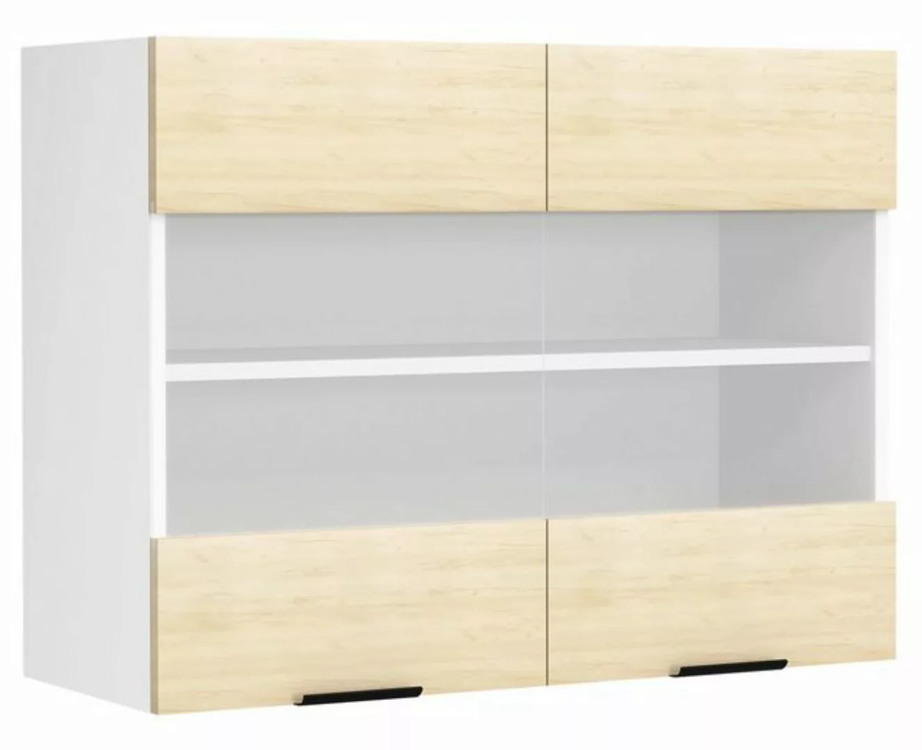 VCM Hängeschrank Küchenschrank B. 80 cm Hängeschrank Küche Fasola (1-St) günstig online kaufen