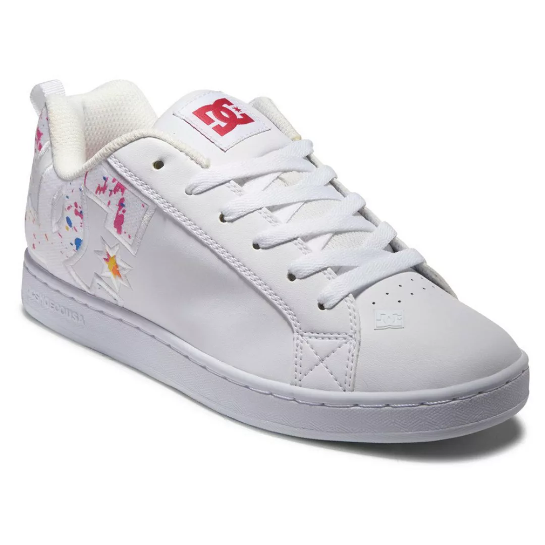 Dc Shoes Court Graffik Sportschuhe EU 36 White / Multi günstig online kaufen