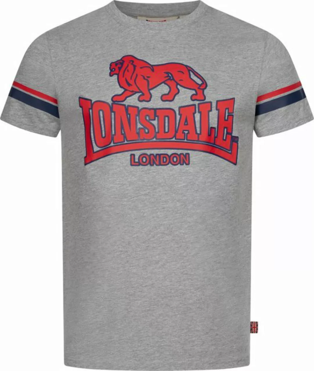 Lonsdale T-Shirt Methley Herren T-Shirt normale Passform günstig online kaufen