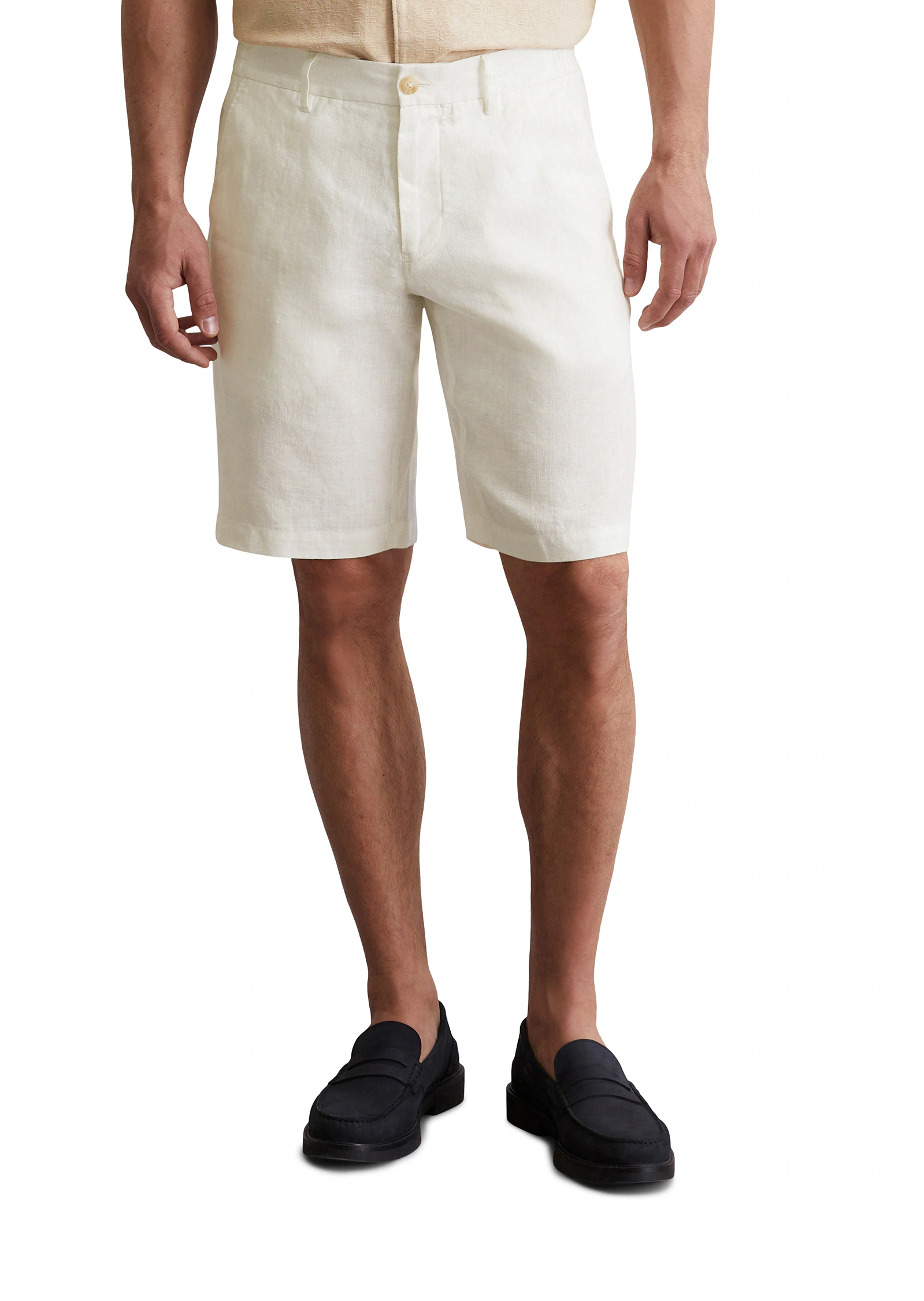 Marc OPolo Shorts "aus reinem Leinen" günstig online kaufen