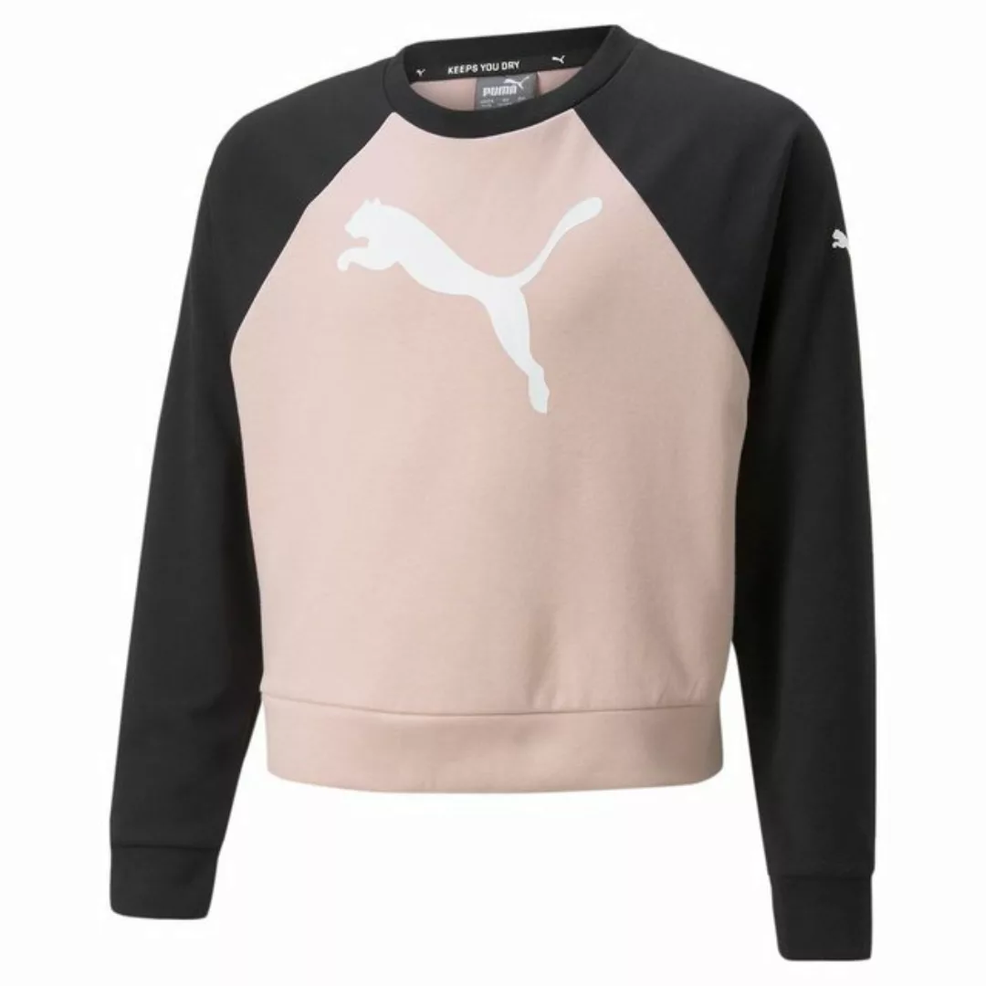 PUMA Sweatshirt Modern Sports Crew G ROSE QUARTZ günstig online kaufen