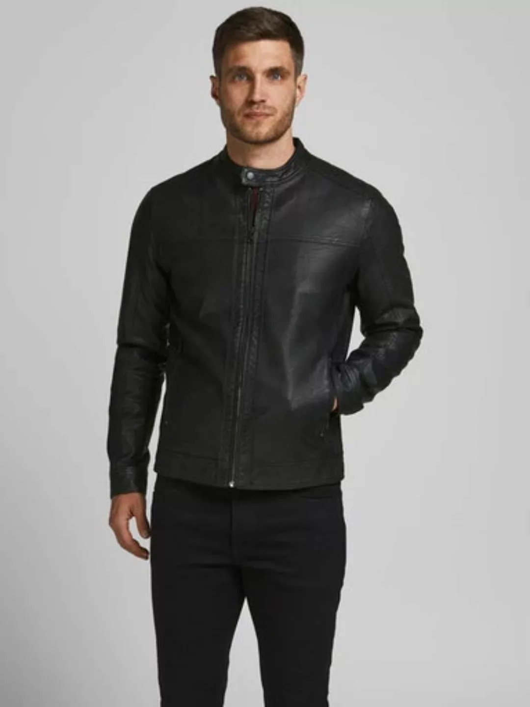 Jack & Jones Bikerjacke JJWarner (1-St) günstig online kaufen