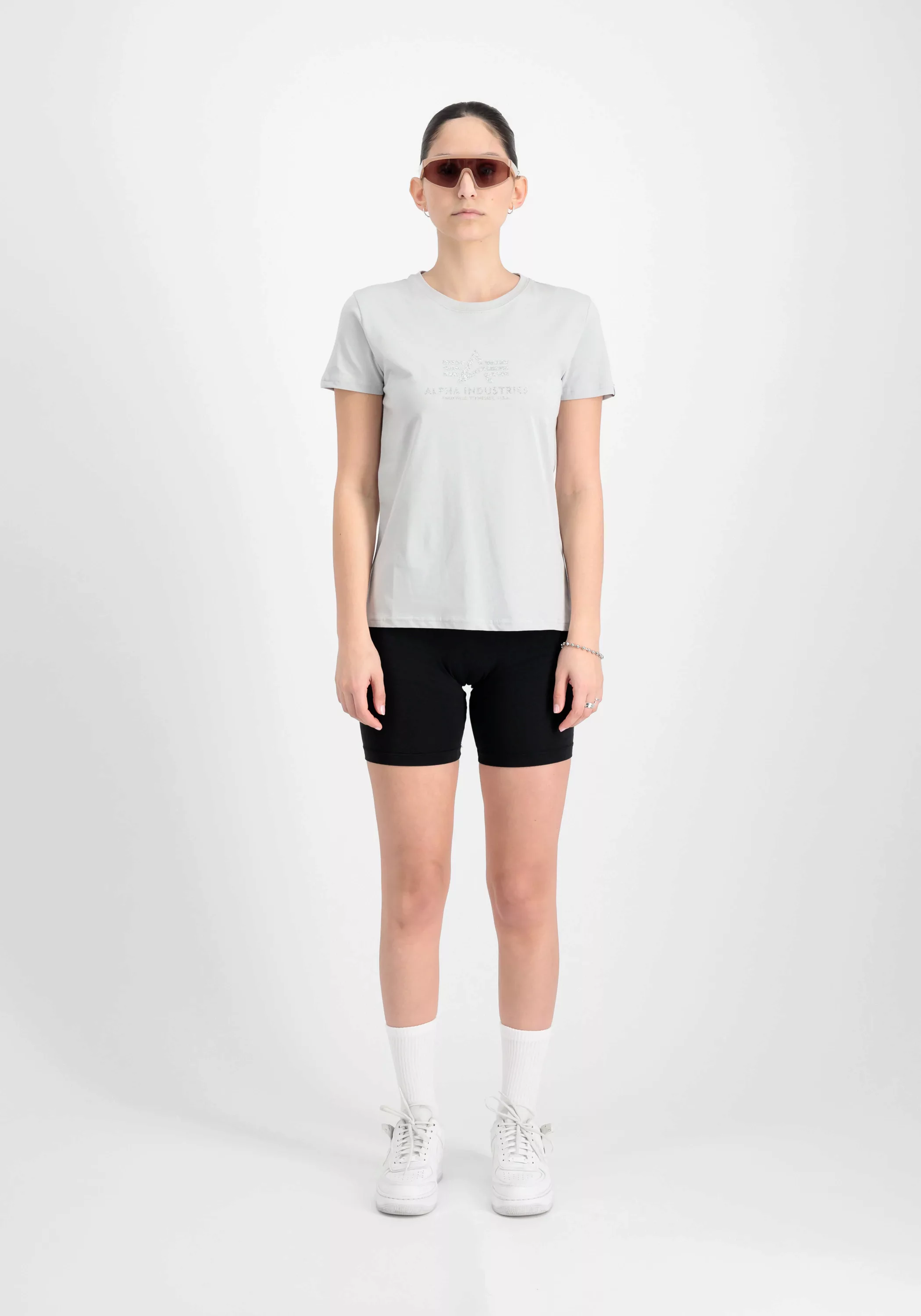 Alpha Industries T-Shirt "Alpha Industries Women - T-Shirts New Basic T G W günstig online kaufen