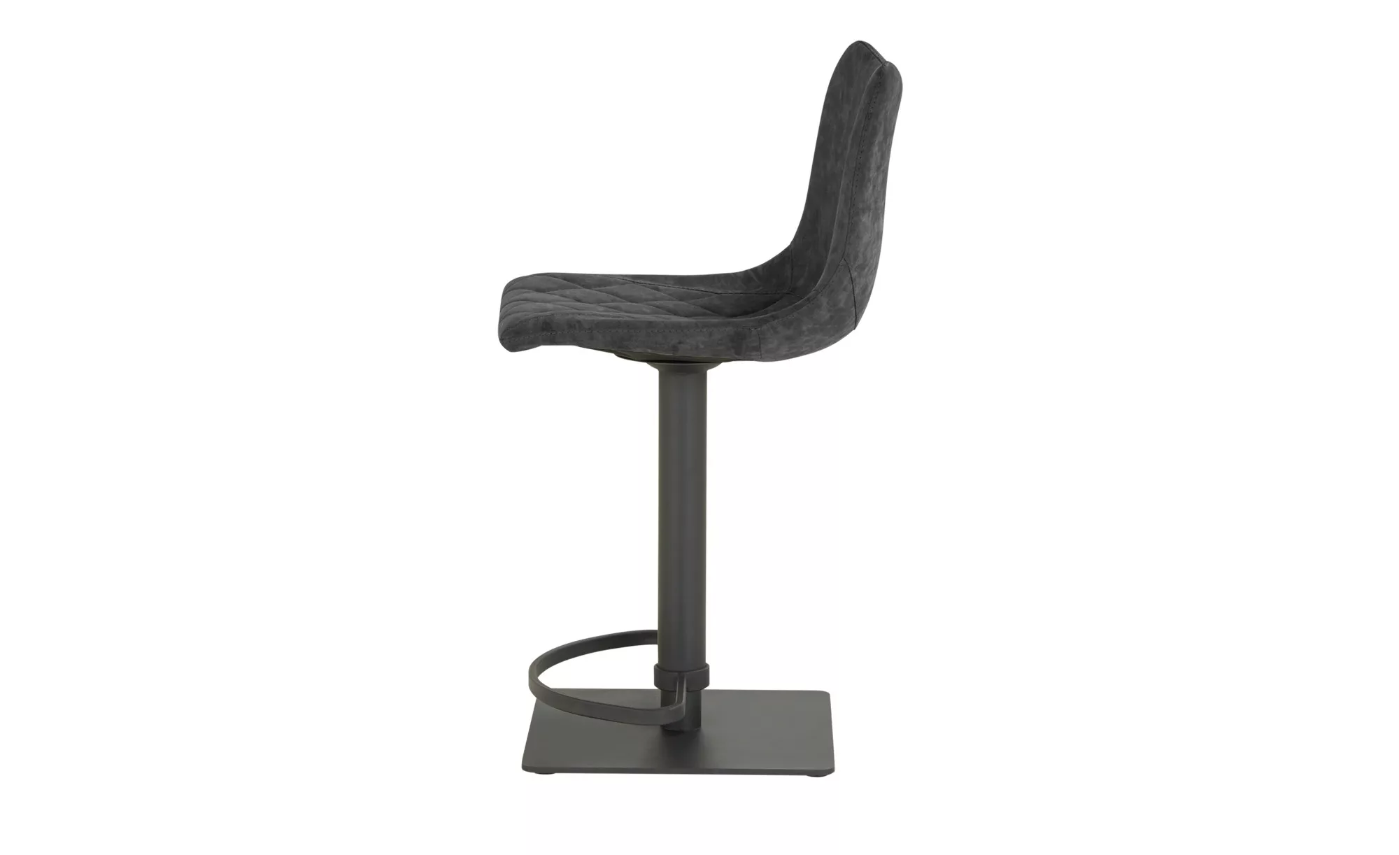 Barhocker  MyToby ¦ schwarz ¦ Maße (cm): B: 43 T: 50.0 Polstermöbel > Hocke günstig online kaufen