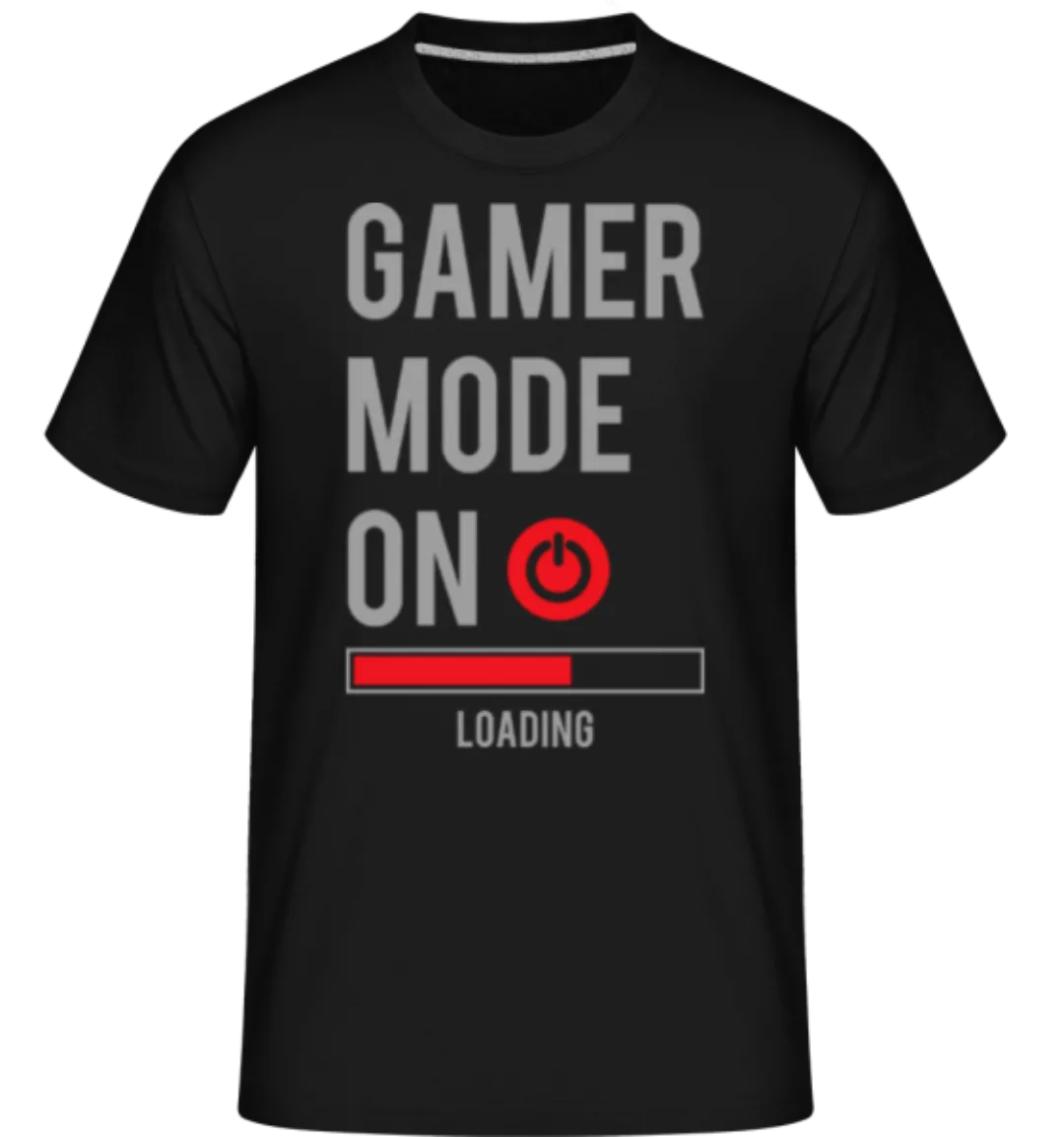 Gamer Mode On · Shirtinator Männer T-Shirt günstig online kaufen