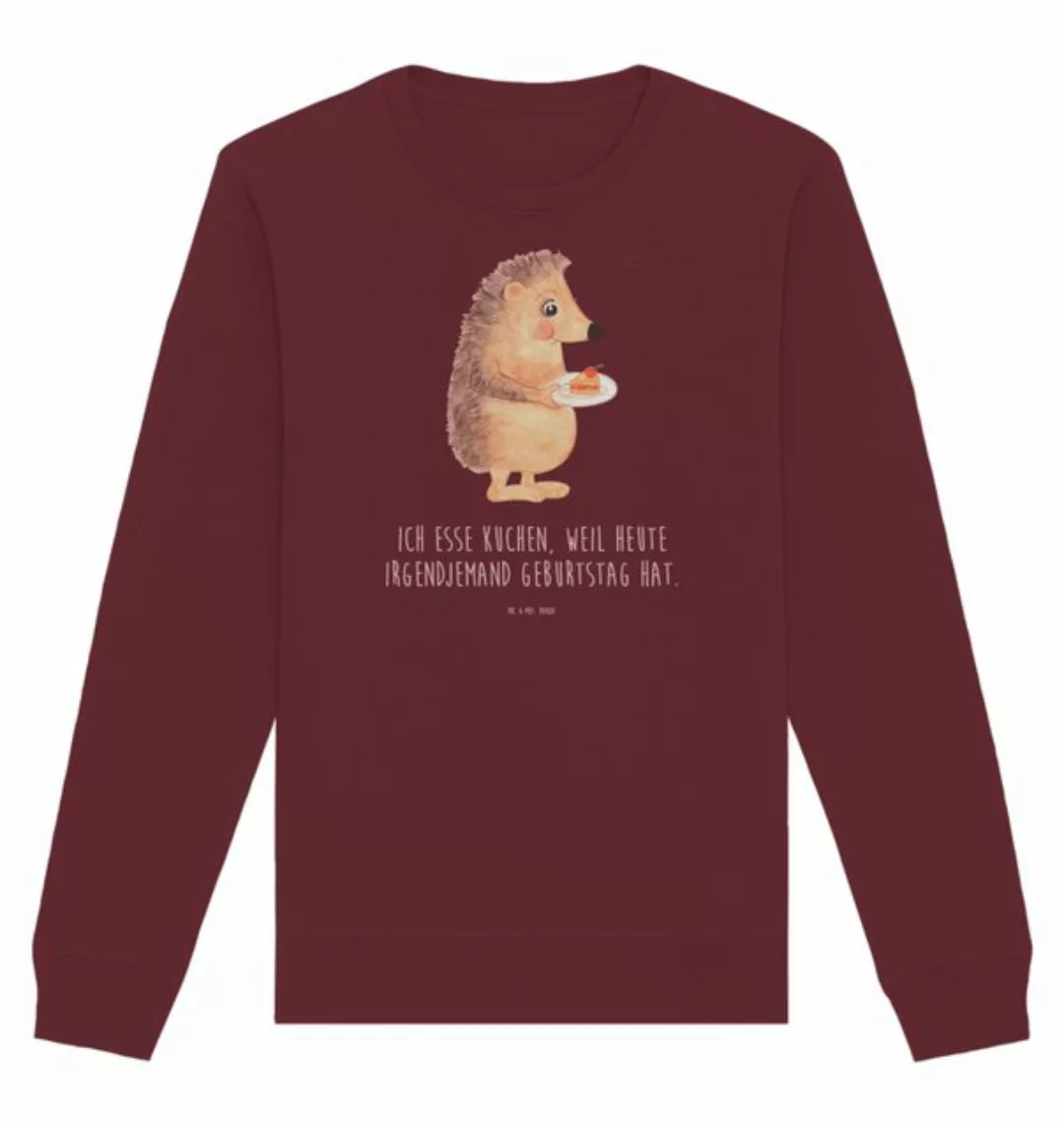 Mr. & Mrs. Panda Longpullover Igel Kuchenstück Größe M - Burgundy - Geschen günstig online kaufen