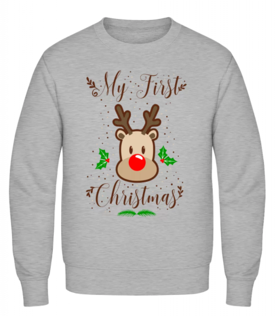 My First Christmas Rentier · Männer Pullover günstig online kaufen