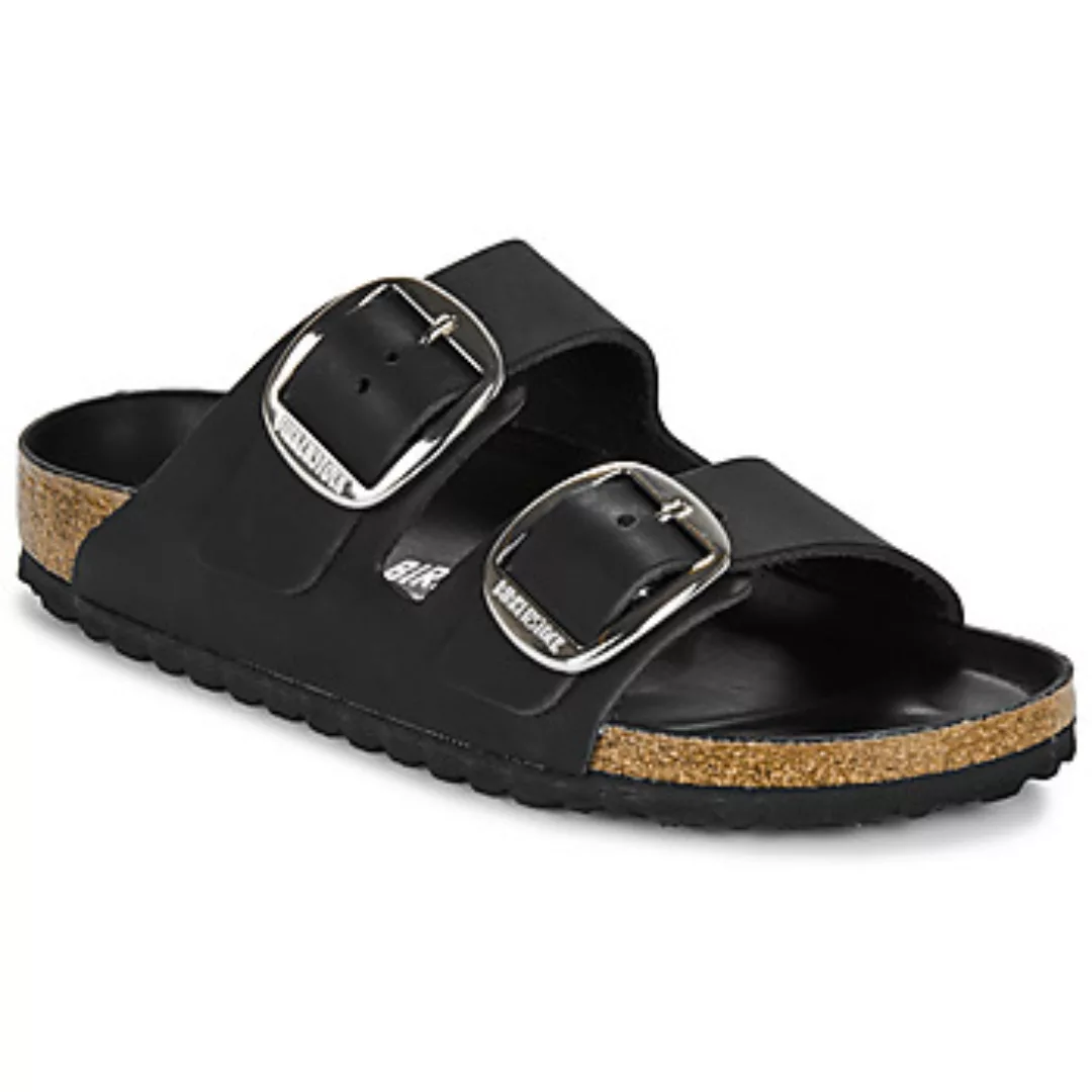 BIRKENSTOCK  Pantoffeln Arizona Big Buckle LEOI Black HEX günstig online kaufen