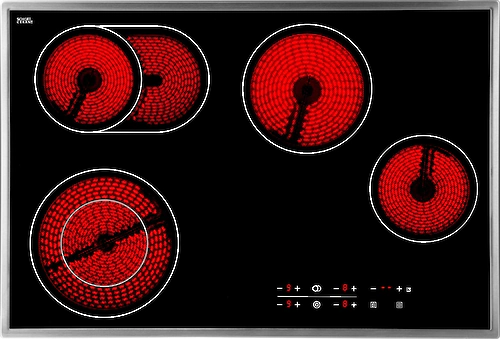 Hanseatic Elektro-Kochfeld von SCHOTT CERAN®, MC-HF726 günstig online kaufen