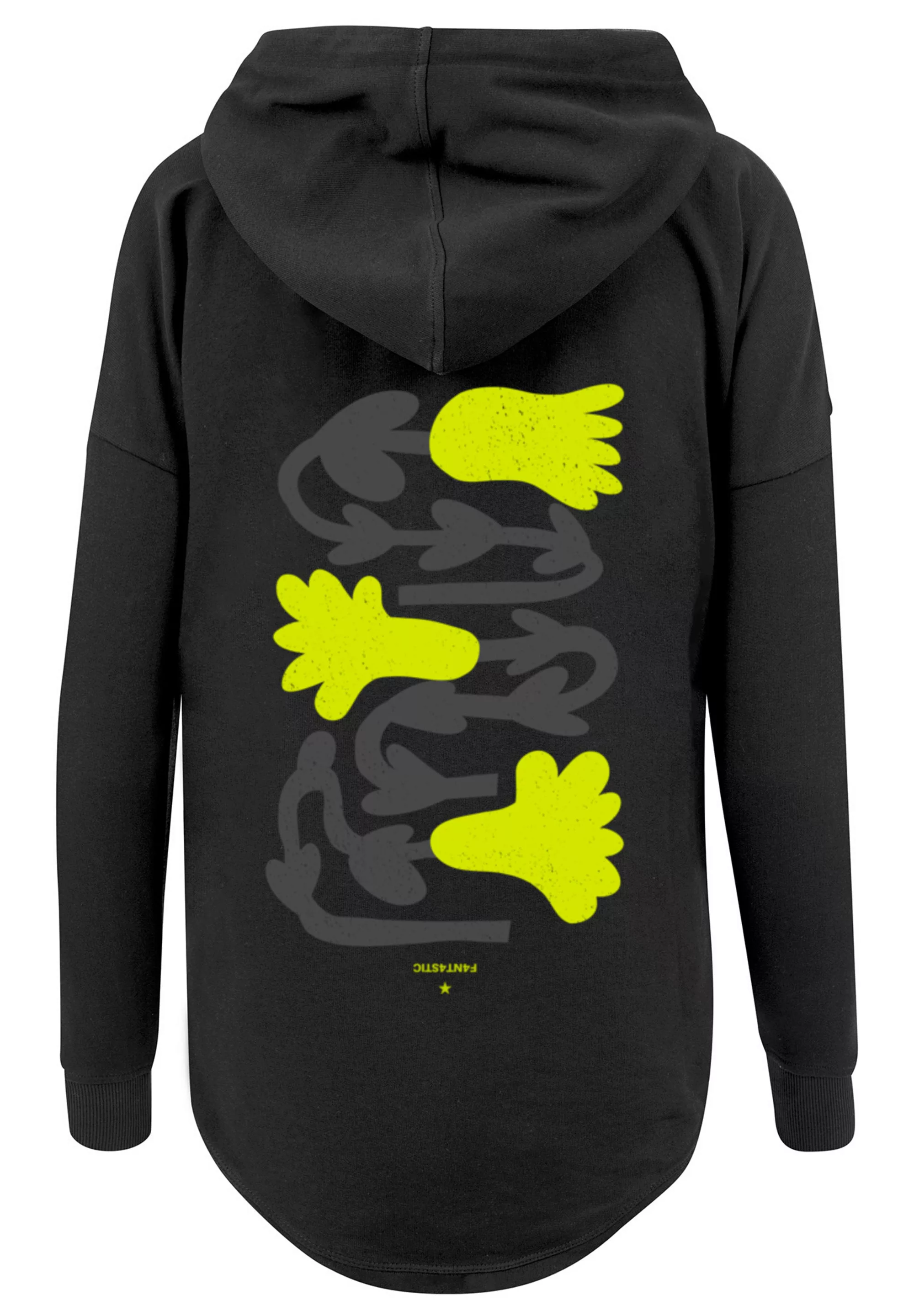 F4NT4STIC Kapuzenpullover "Blumen Muster", Print günstig online kaufen