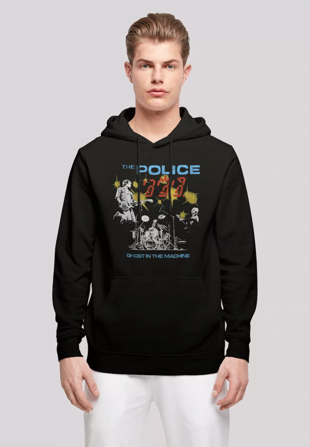 F4NT4STIC Kapuzenpullover "Ghost In The Machine", Print günstig online kaufen