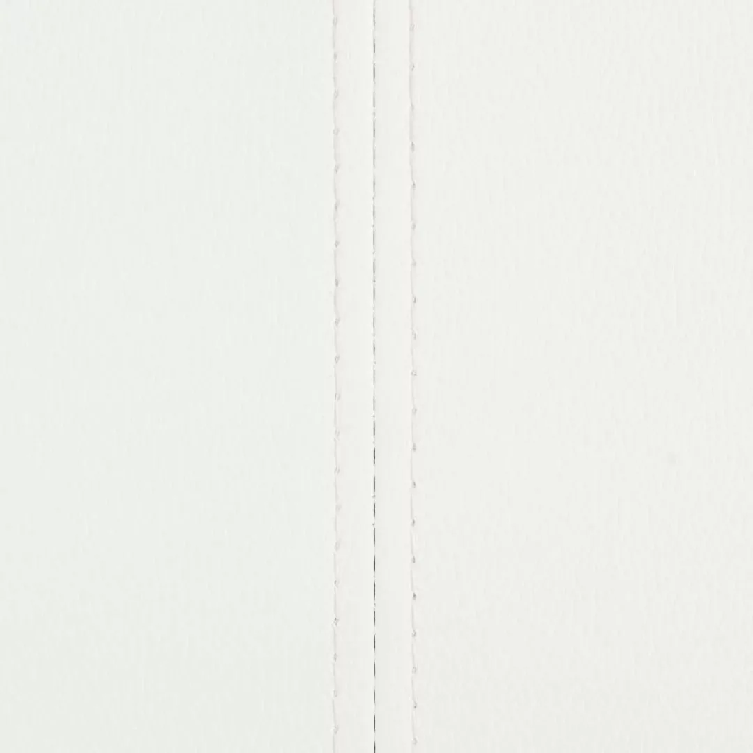 Freischwinger 4 Stk. Weiß Kunstleder günstig online kaufen