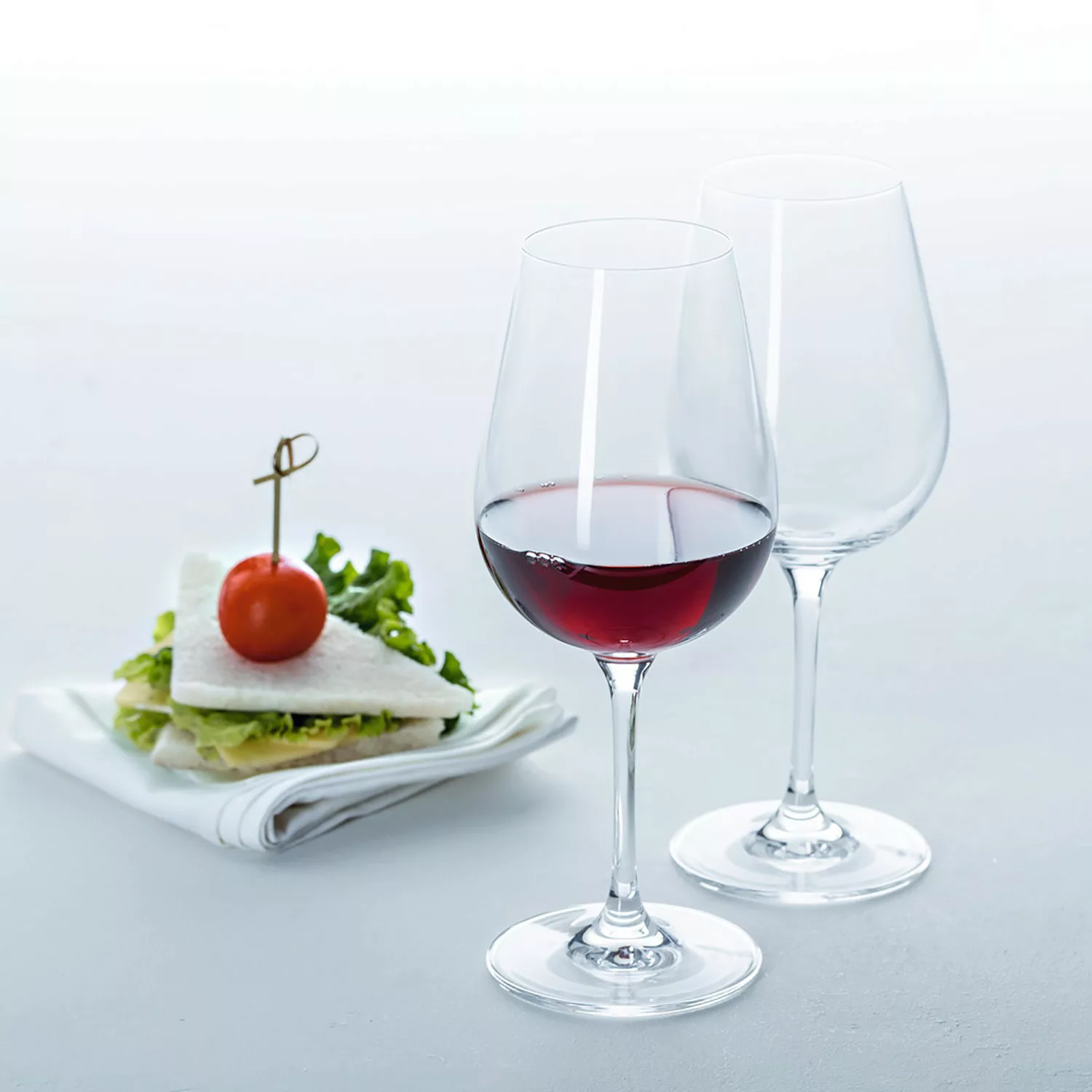 LEONARDO TIVOLI Rotweinkelch Weinglas 700 ml 6er Set Rotweingläser transpar günstig online kaufen