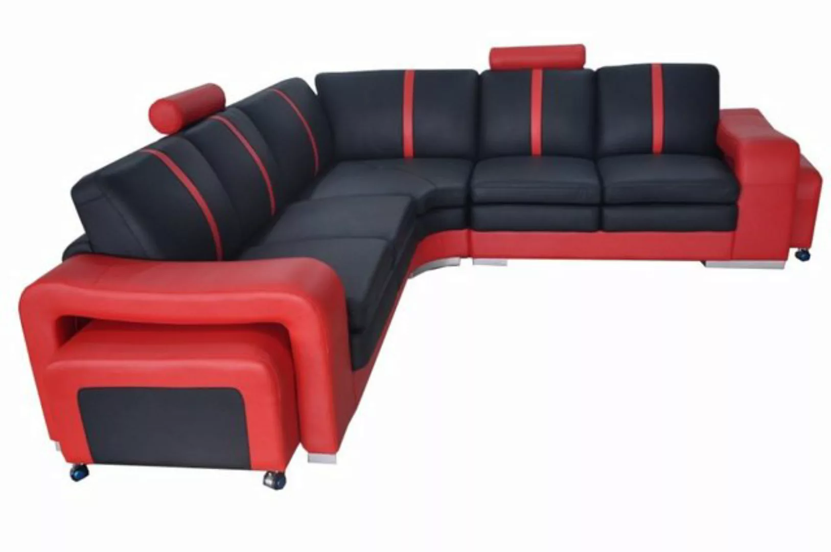 JVmoebel Ecksofa Design Eck Couch Polster Sitz Landschaft Modern Möbel Sofa günstig online kaufen