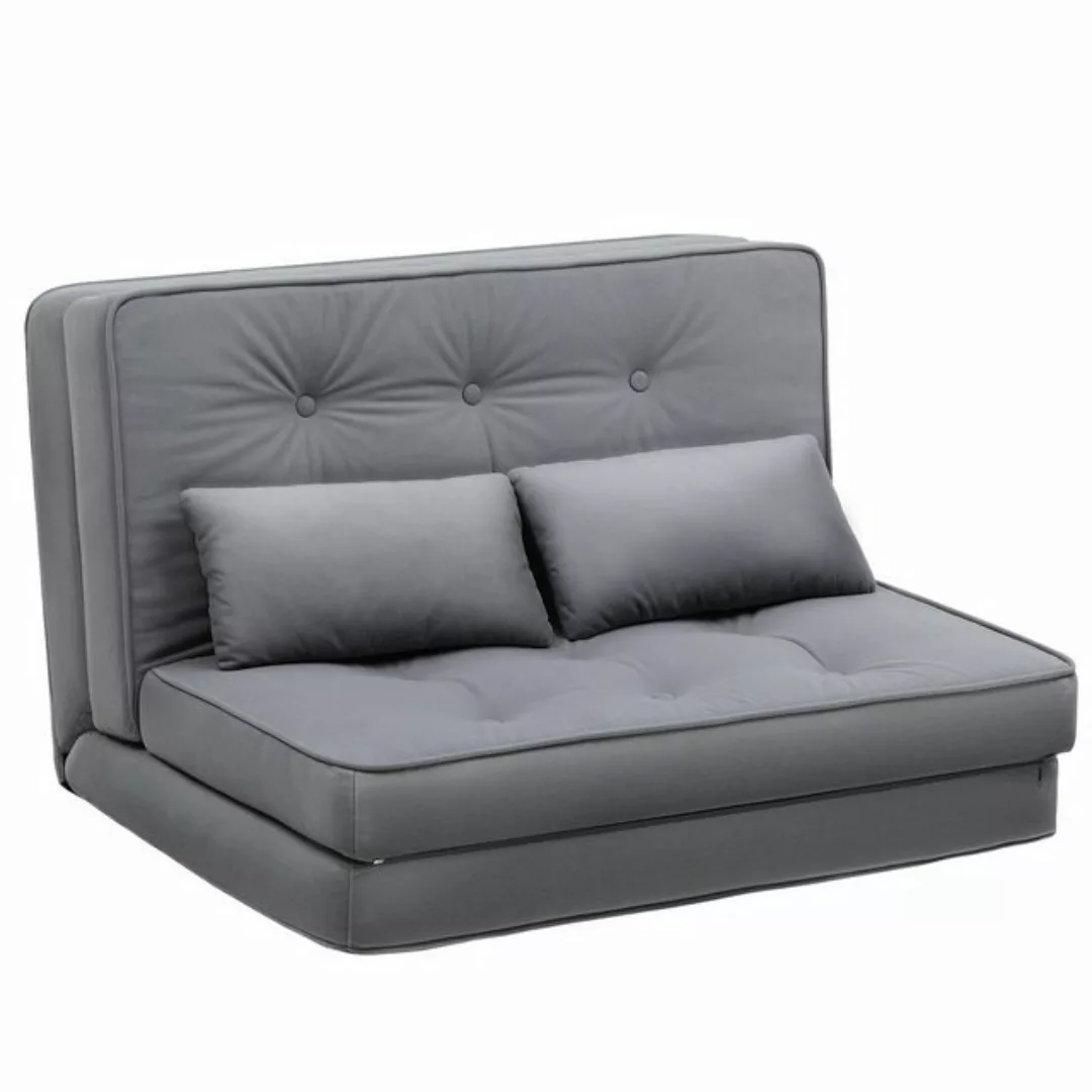 COMHOMA Schlafsofa Relaxsessel Bodensofa Klappbar Bodensessel mit Schlaffun günstig online kaufen