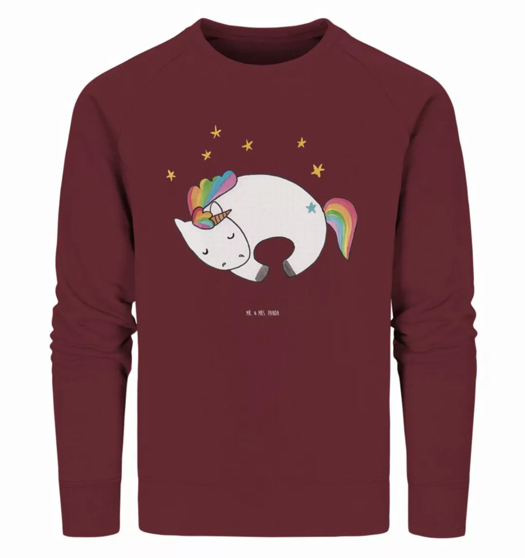 Mr. & Mrs. Panda Longpullover Einhorn Nacht Größe XXL - Burgundy - Geschenk günstig online kaufen