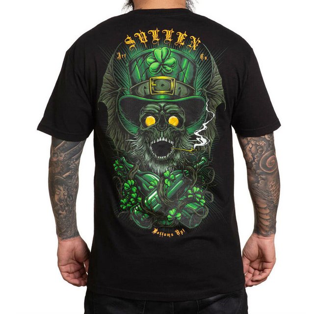 Sullen Clothing T-Shirt Saint Batty Schwarz günstig online kaufen