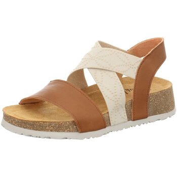 Think  Sandalen Sandaletten Koak Sandale cognac 3-001179-3000 günstig online kaufen