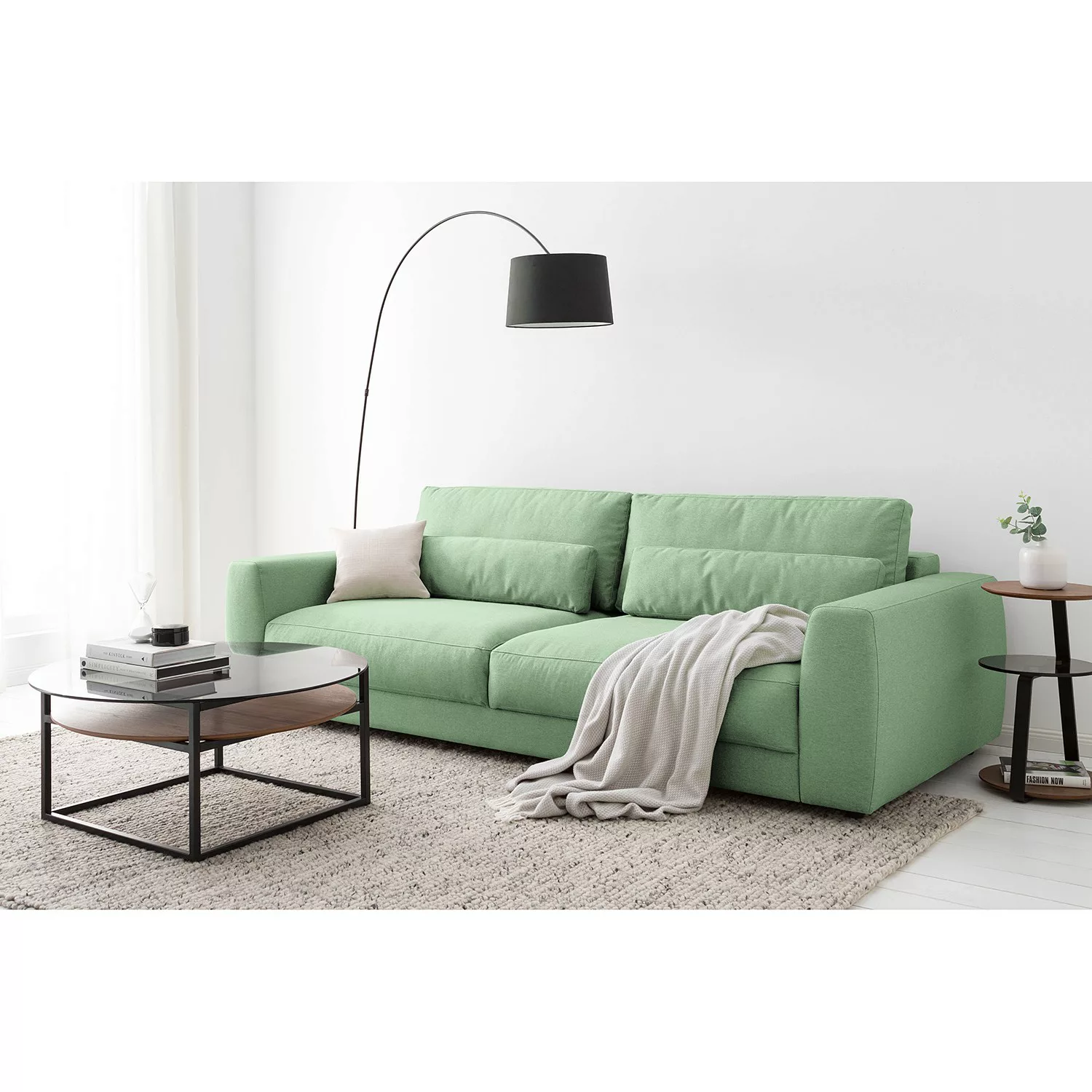 home24 Sofa Willows (3-Sitzer) günstig online kaufen