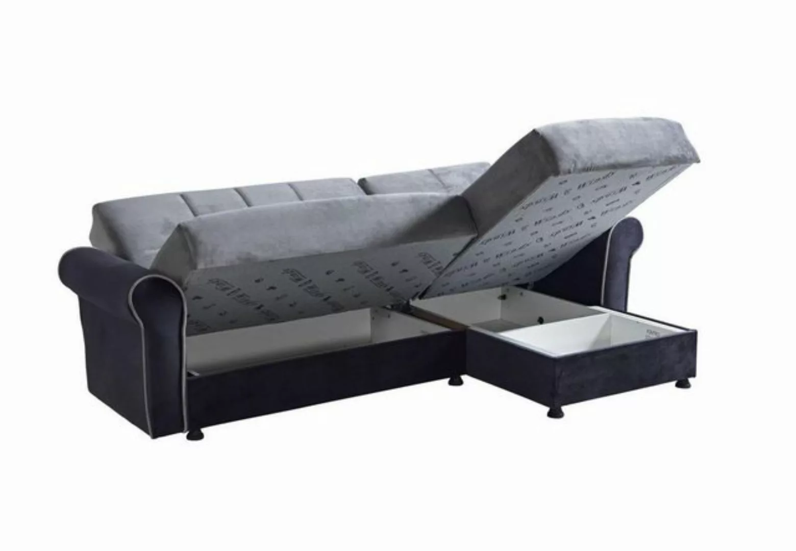JVmoebel Ecksofa Ecksofa L-Form Textil Eckcouch Sofa Polster Premium Couch günstig online kaufen