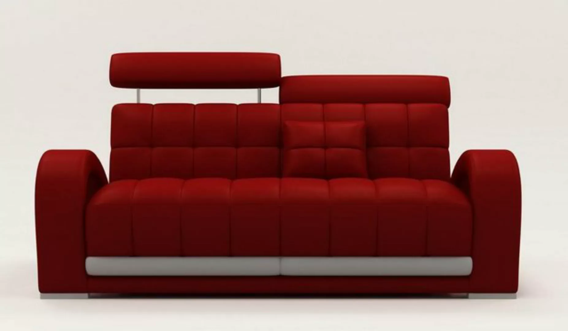 JVmoebel Sofa Schwarzer designer 3 Sitzer Sofa Couch Polster XXL Big Couch, günstig online kaufen