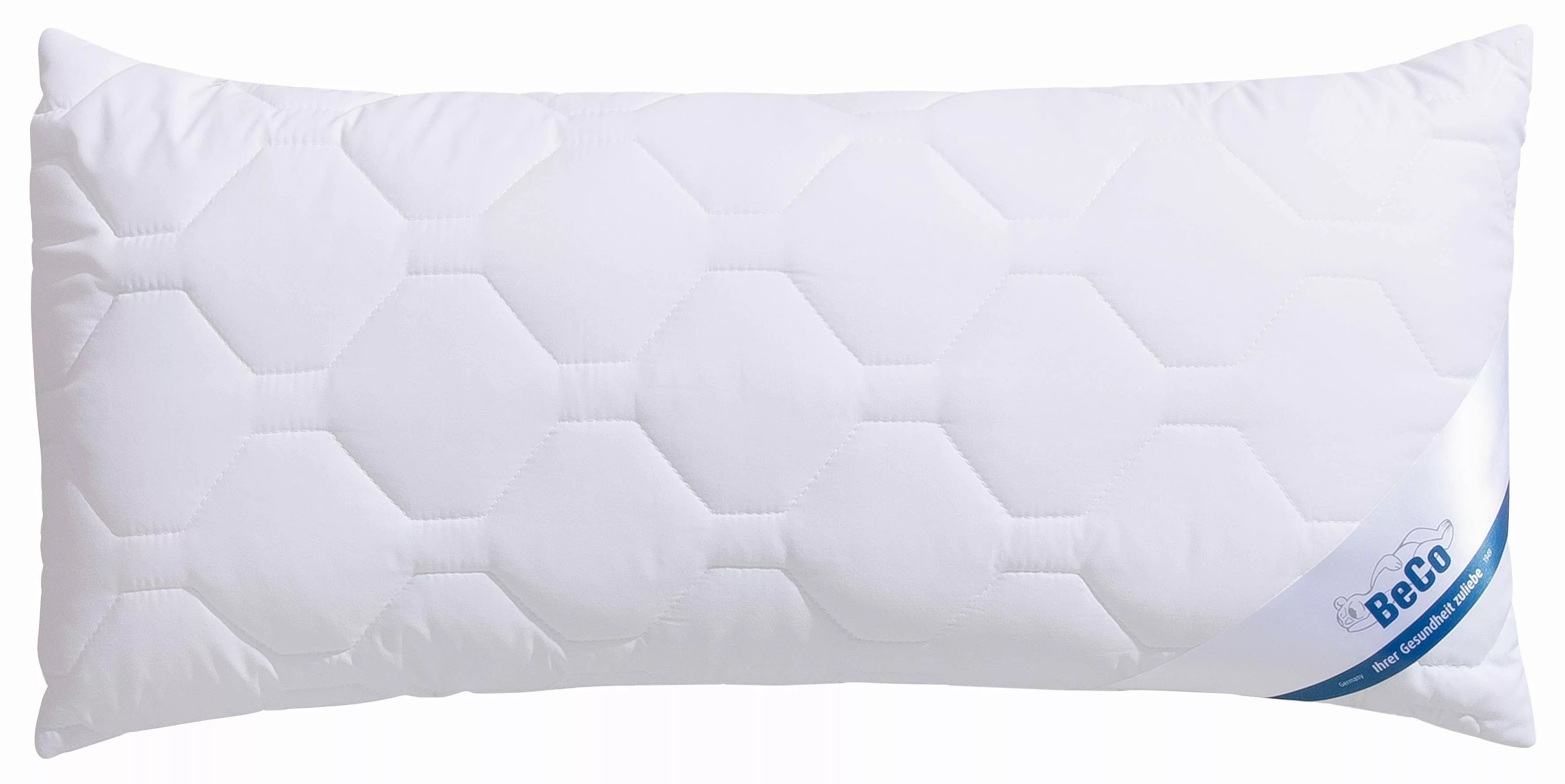 Beco Kunstfaserkopfkissen Antibac, Bezug: Polyester, Antibakteriell günstig online kaufen