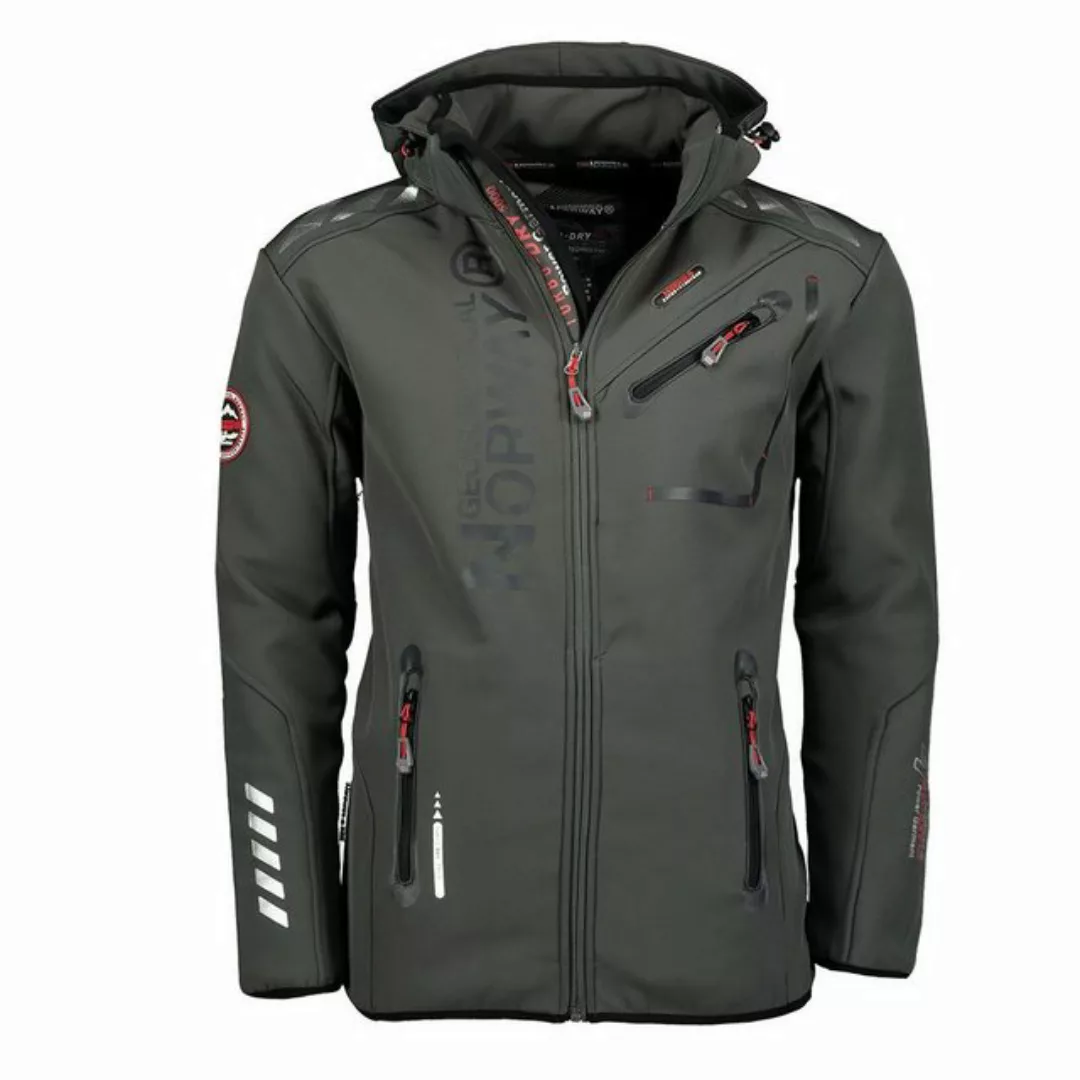 Geographical Norway Softshelljacke Herren Outdoor Jacke brroyaute Grau (Her günstig online kaufen