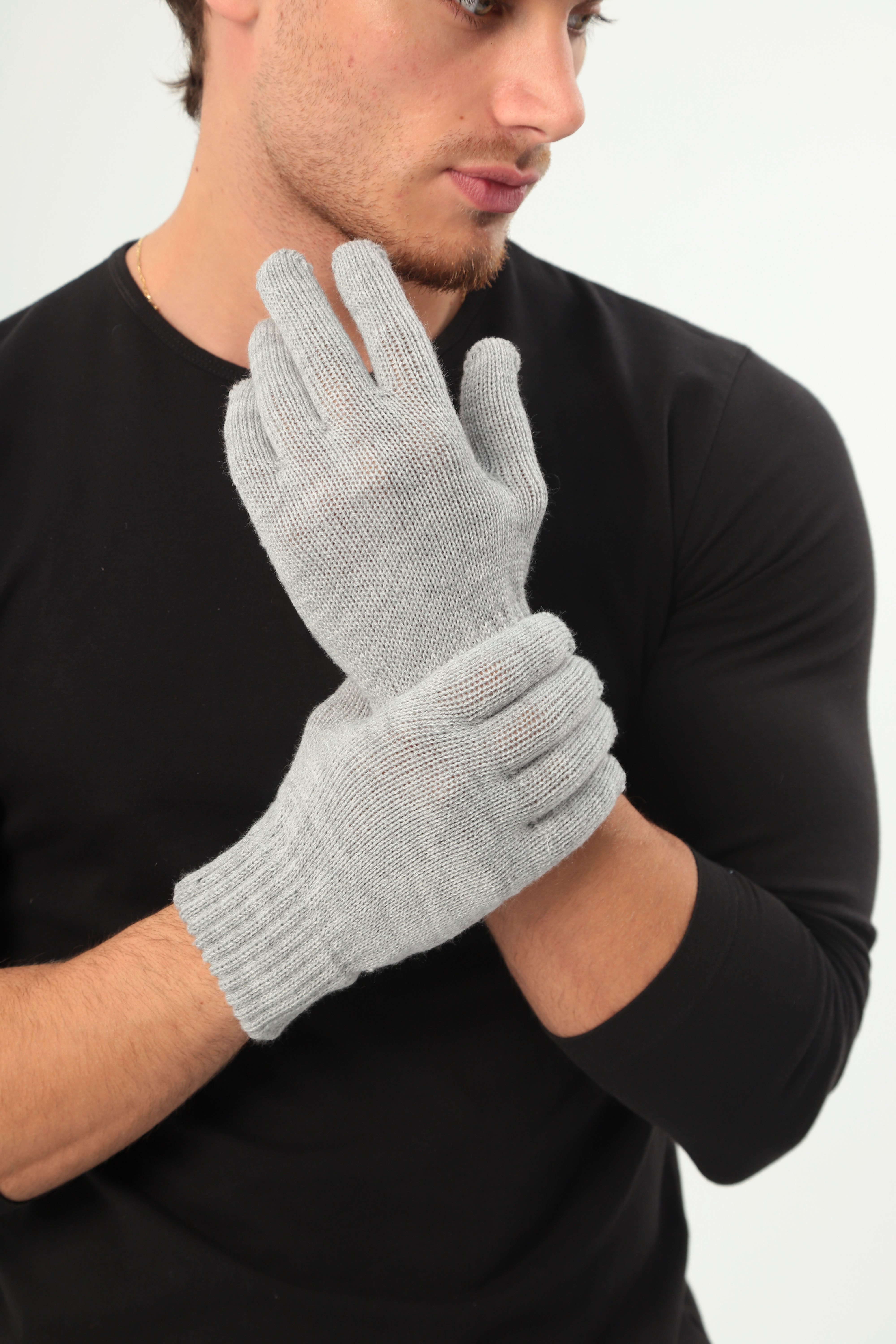 herémood Strickhandschuhe Handschuhe Winterhandschuhe Rippstrick Strickhand günstig online kaufen
