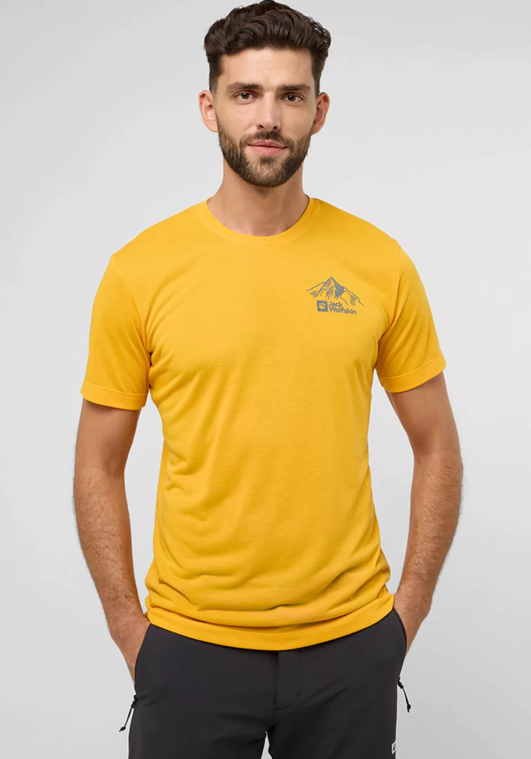 Jack Wolfskin T-Shirt "VONNAN GRAPHIC T M" günstig online kaufen