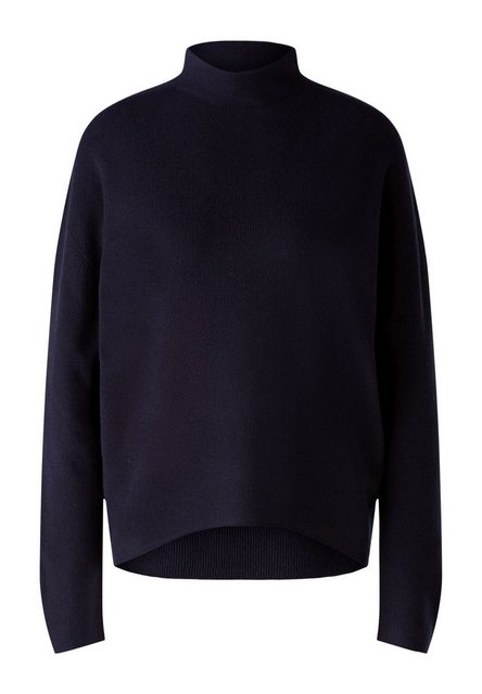 Oui Rollkragenpullover Pullover Viskosemischung günstig online kaufen