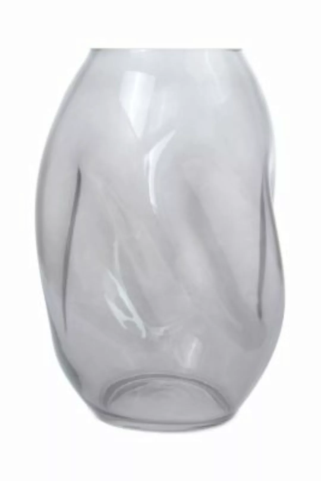 Kayoom Glasvase Glasvase Sidney 400 Grau grau günstig online kaufen