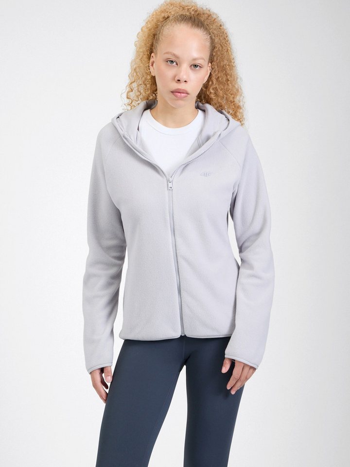 4F Fleecejacke (1-St) Weiteres Detail günstig online kaufen