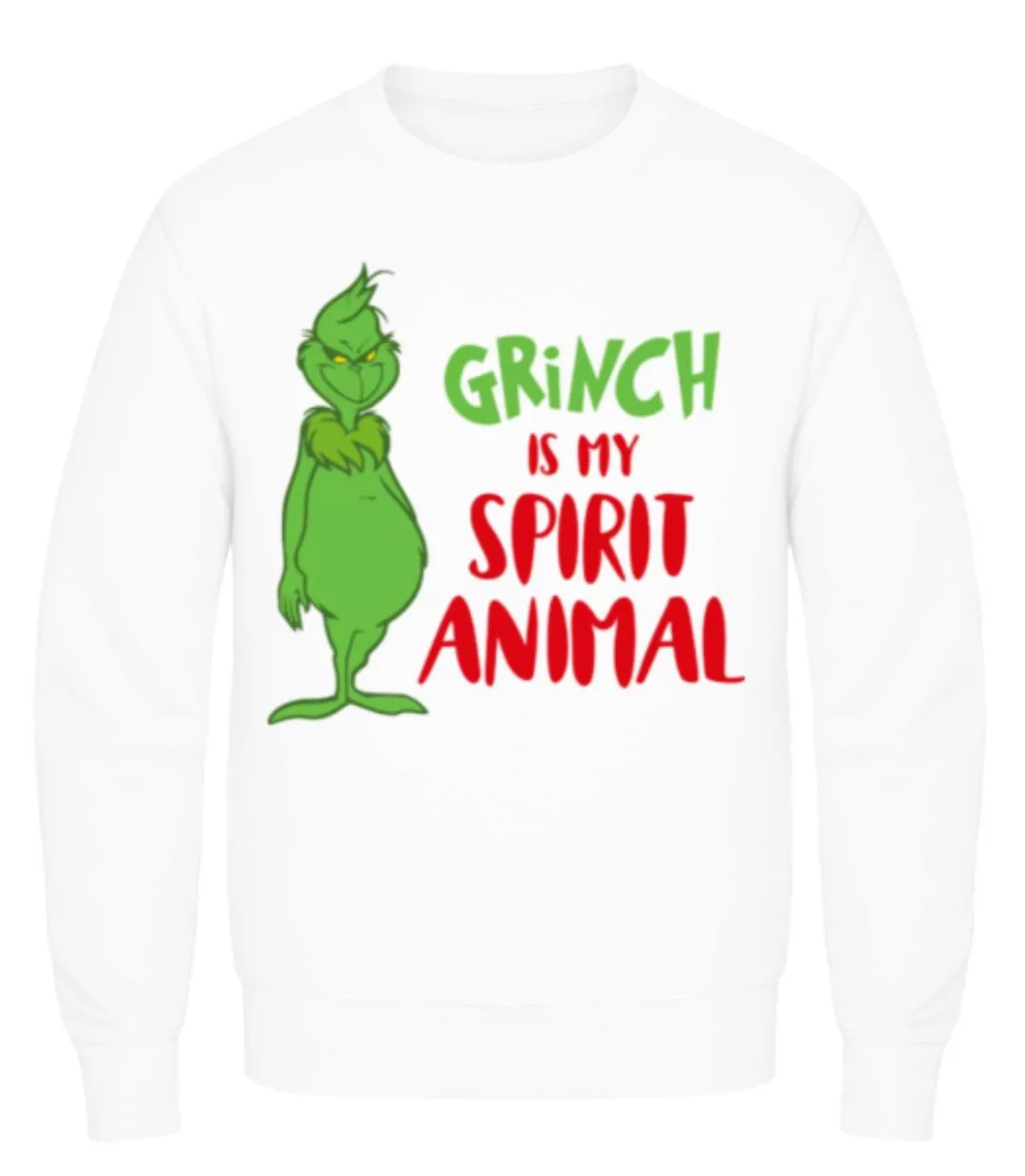 Grinch Is My Spirit Animal · Männer Pullover günstig online kaufen